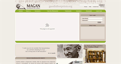 Desktop Screenshot of gandhifootprints.org